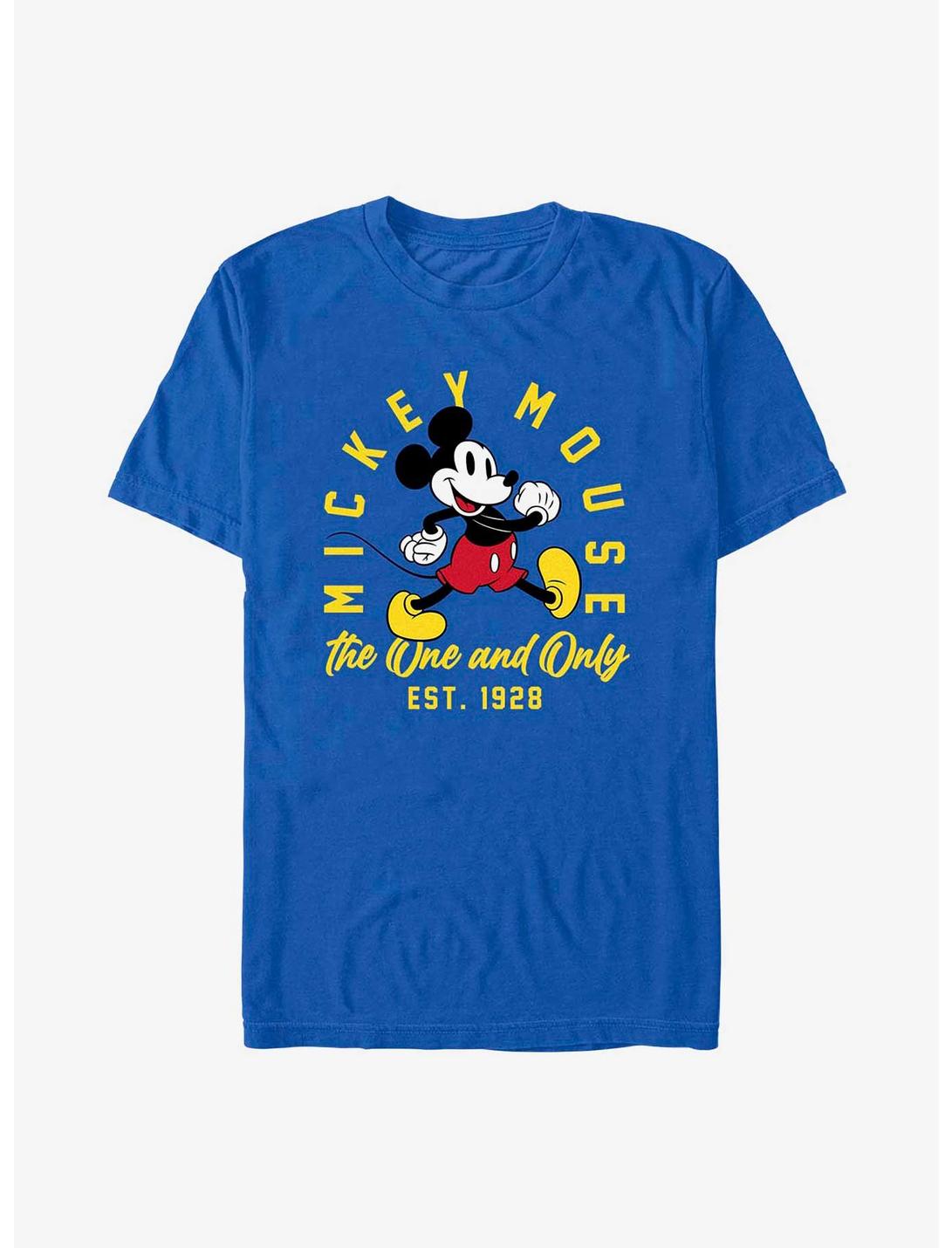 Disney Mickey Mouse One and Only 1928 T-Shirt - BLUE | BoxLunch