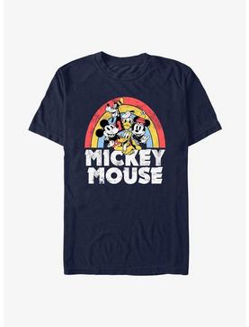 Disney Mickey Mouse Friends Under The Rainbow T-Shirt, , hi-res