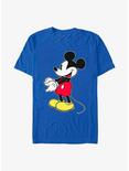 Disney Mickey Mouse Mickey Portrait T-Shirt, ROYAL, hi-res