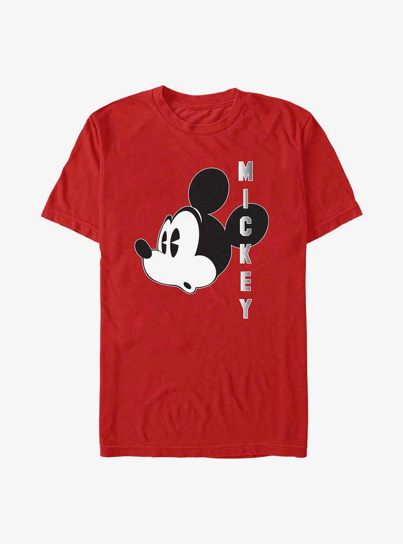 Disney Mickey Mouse Wow Face T-Shirt, , hi-res