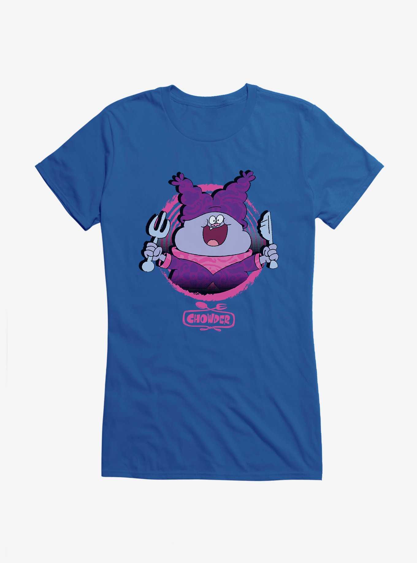 Cartoon Network Chowder Aspiring Chef Girls T-Shirt, , hi-res