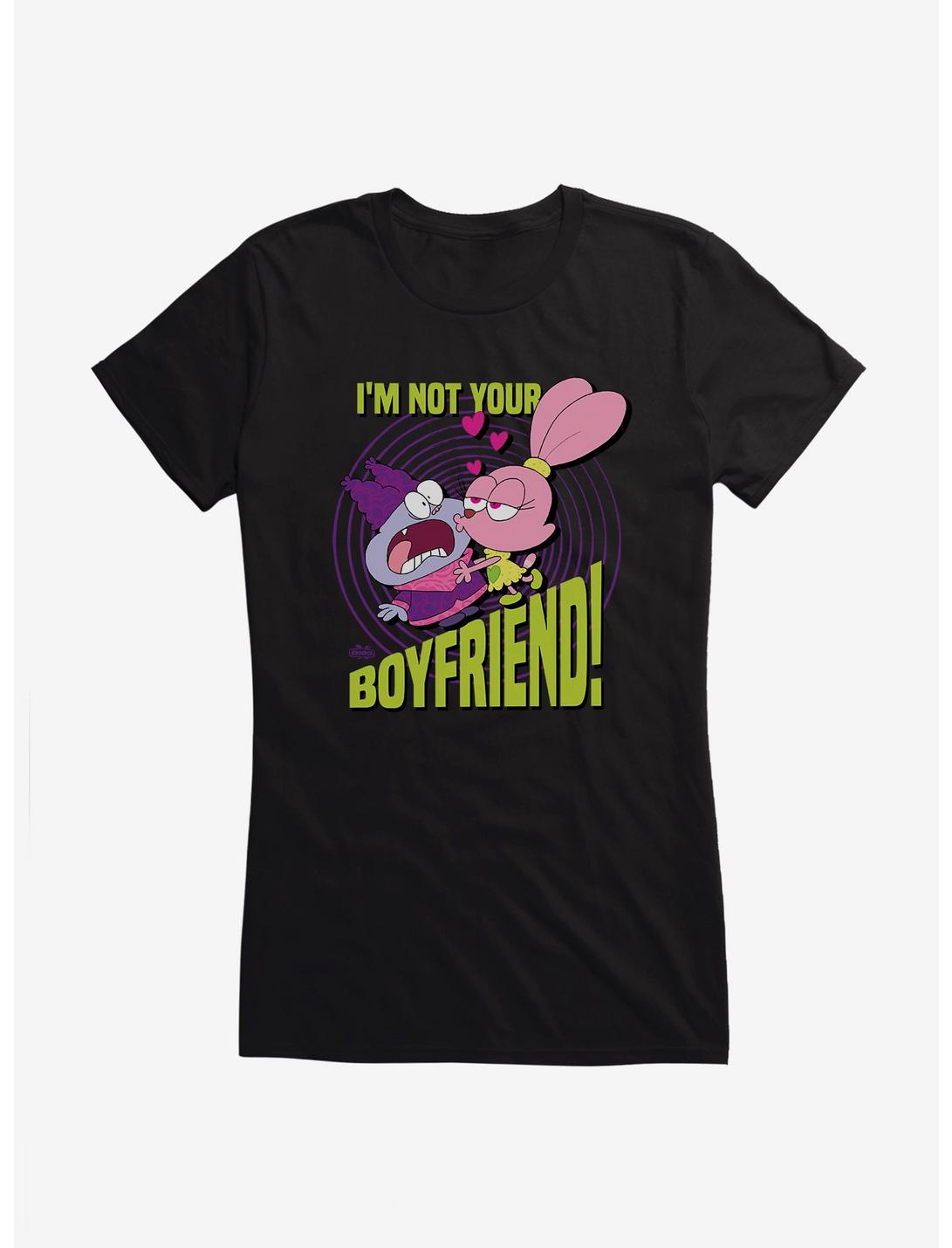 Cartoon Network Chowder I'm Not Your Boyfriend Girls T-Shirt, , hi-res