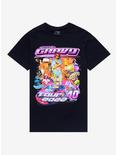 Yung Gravy 2022 Tour Boyfriend Fit Girls T-Shirt, BLACK, hi-res