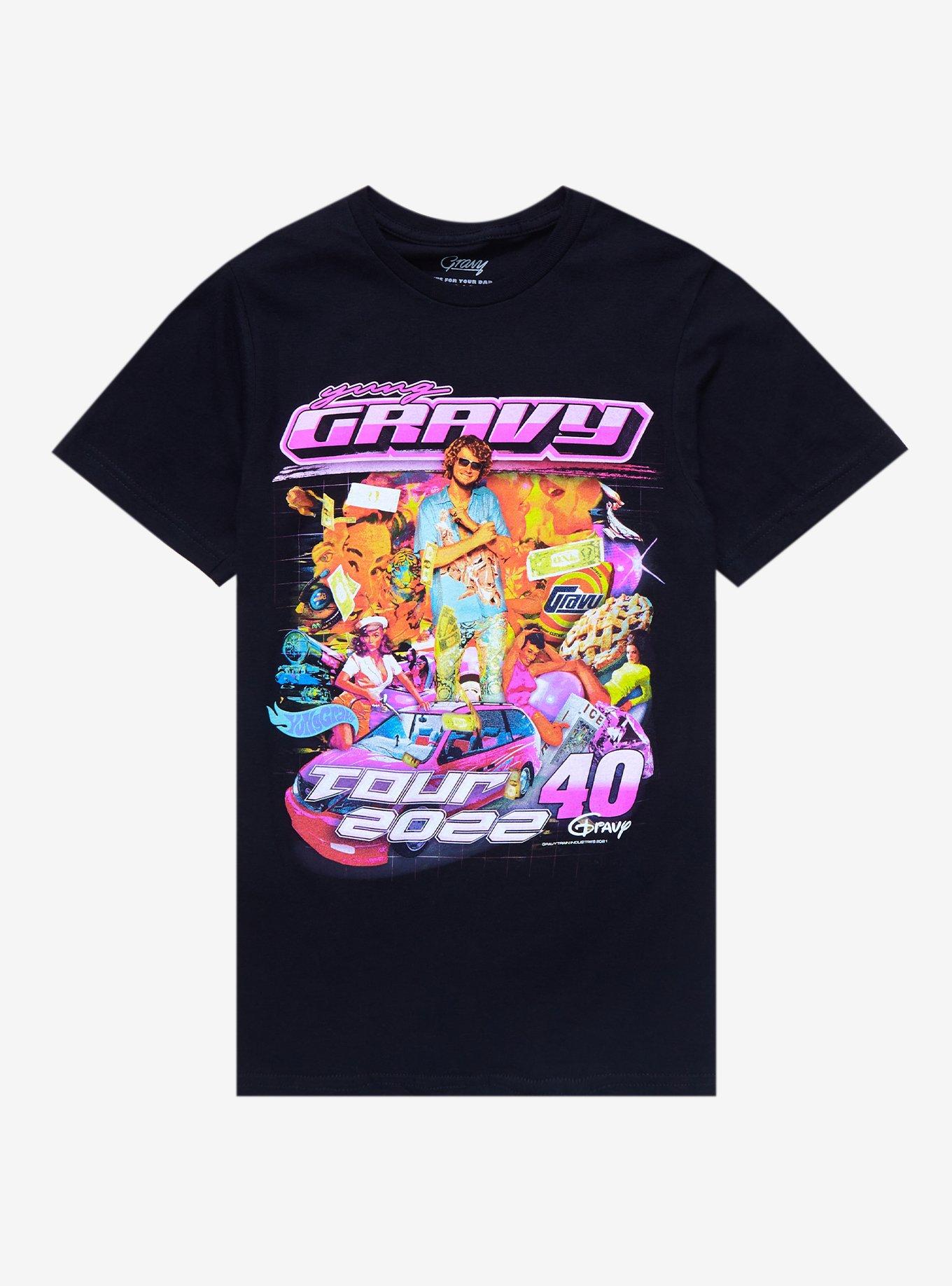 Yung Gravy 2022 Tour Boyfriend Fit Girls T-Shirt | Hot Topic