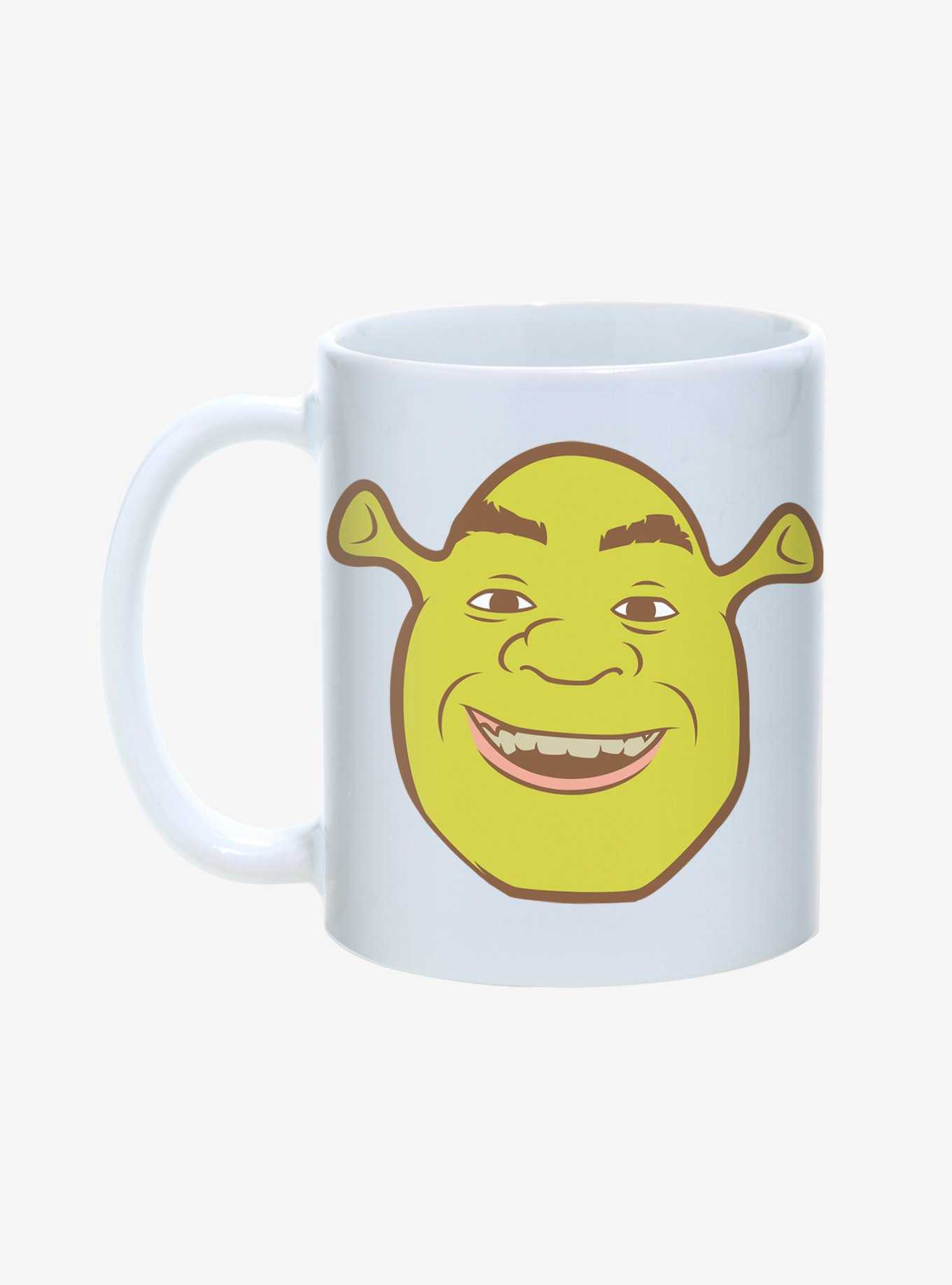 Shrek Face Mug 11oz, , hi-res