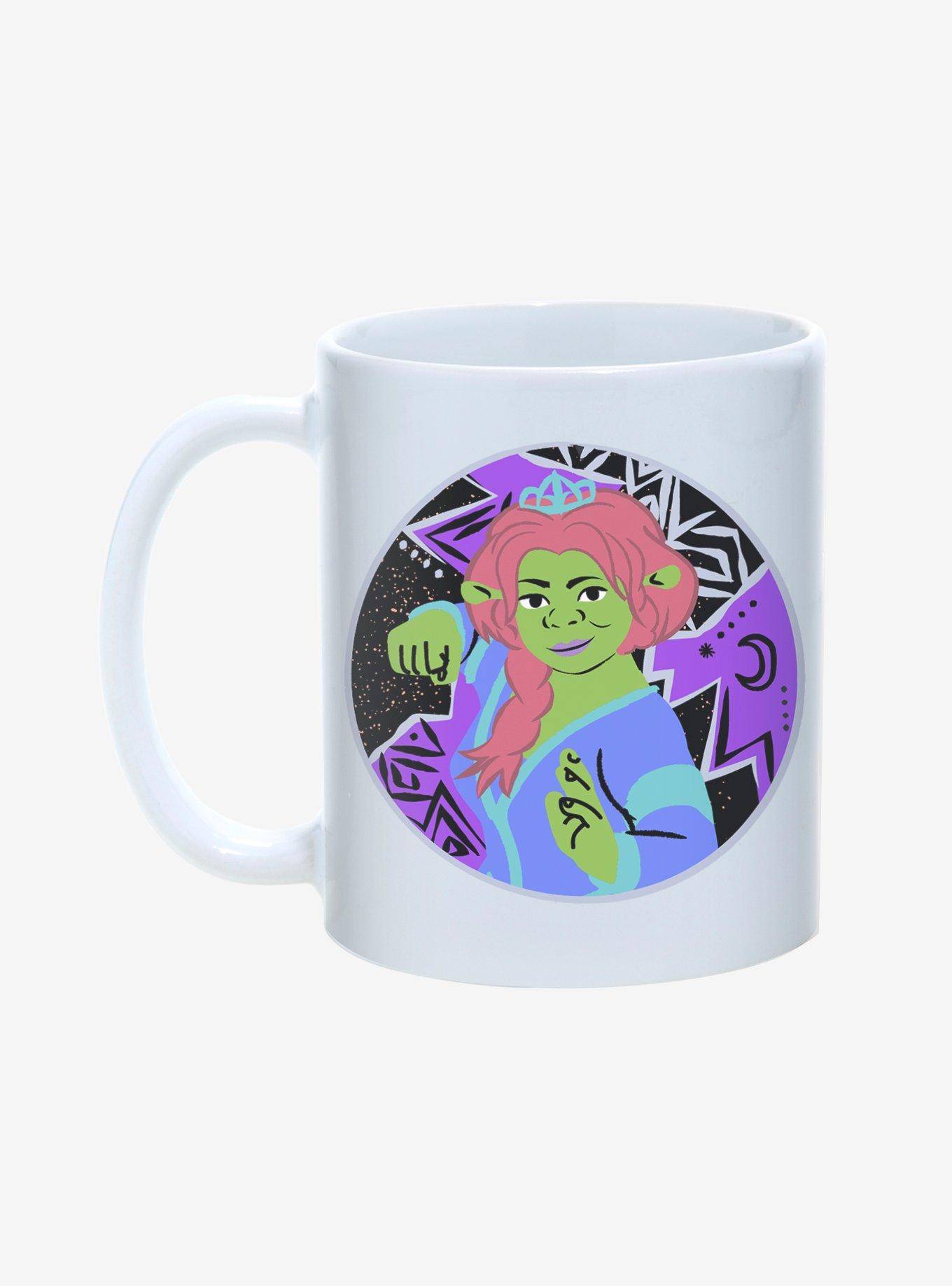 Shrek Fiona Fight Pose Mug 11oz, , hi-res