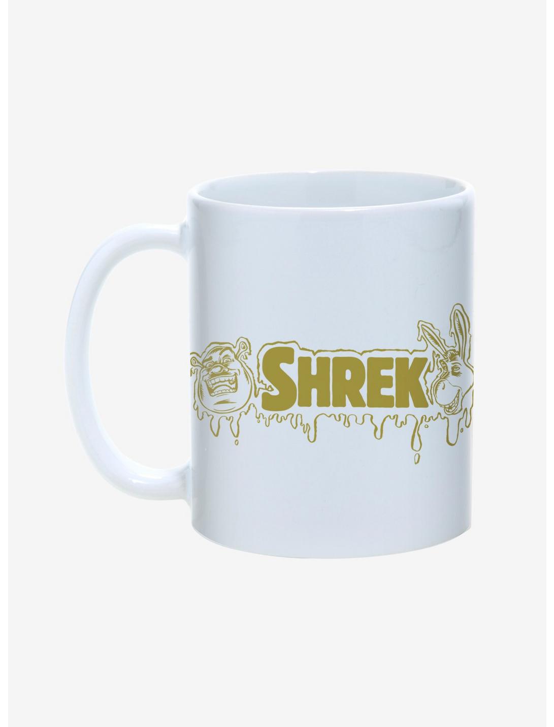 Shrek Swamp Logo Mug 11oz, , hi-res