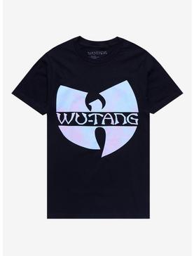 Wu-Tang Clan Pastel Logo Boyfriend Fit Girls T-Shirt, , hi-res