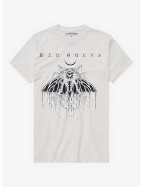 Bad Omens Moth Boyfriend Fit Girls T-Shirt, , hi-res