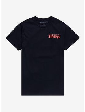 Plus Size Sleeping With Sirens Bear Boyfriend Fit Girls T-Shirt, , hi-res