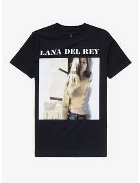 Lana Del Rey Window Boyfriend Fit Girls T-Shirt, , hi-res