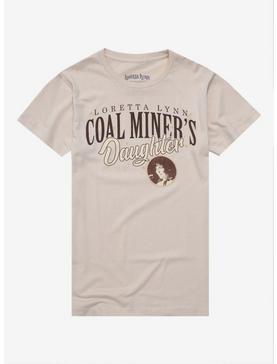 Loretta Lynn Coal Miner's Daughter Boyfriend Fit Girls T-Shirt, , hi-res