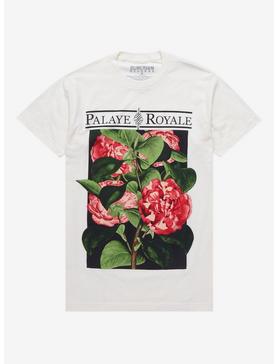 Palaye Royale Flowers Boyfriend Fit Girls T-Shirt, , hi-res