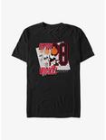 Disney Mickey Mouse Nothing But Net Basketball T-Shirt, BLACK, hi-res