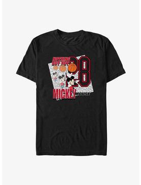 Disney Mickey Mouse Nothing But Net Basketball T-Shirt, , hi-res