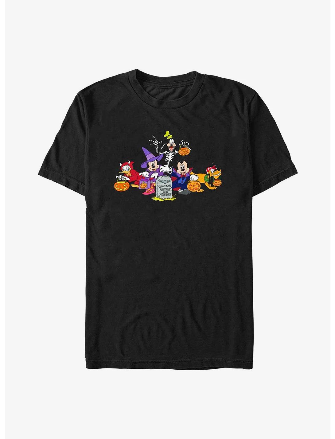 Disney Mickey Mouse Boo Group T-Shirt, BLACK, hi-res