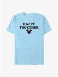 Disney Mickey Mouse Happy Together Ears T-Shirt, LT BLUE, hi-res