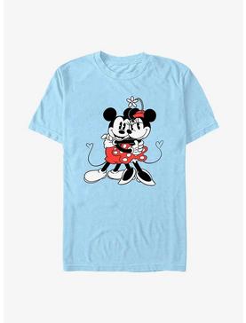 Disney Mickey Mouse Minnie & Mickey Hug T-Shirt, , hi-res