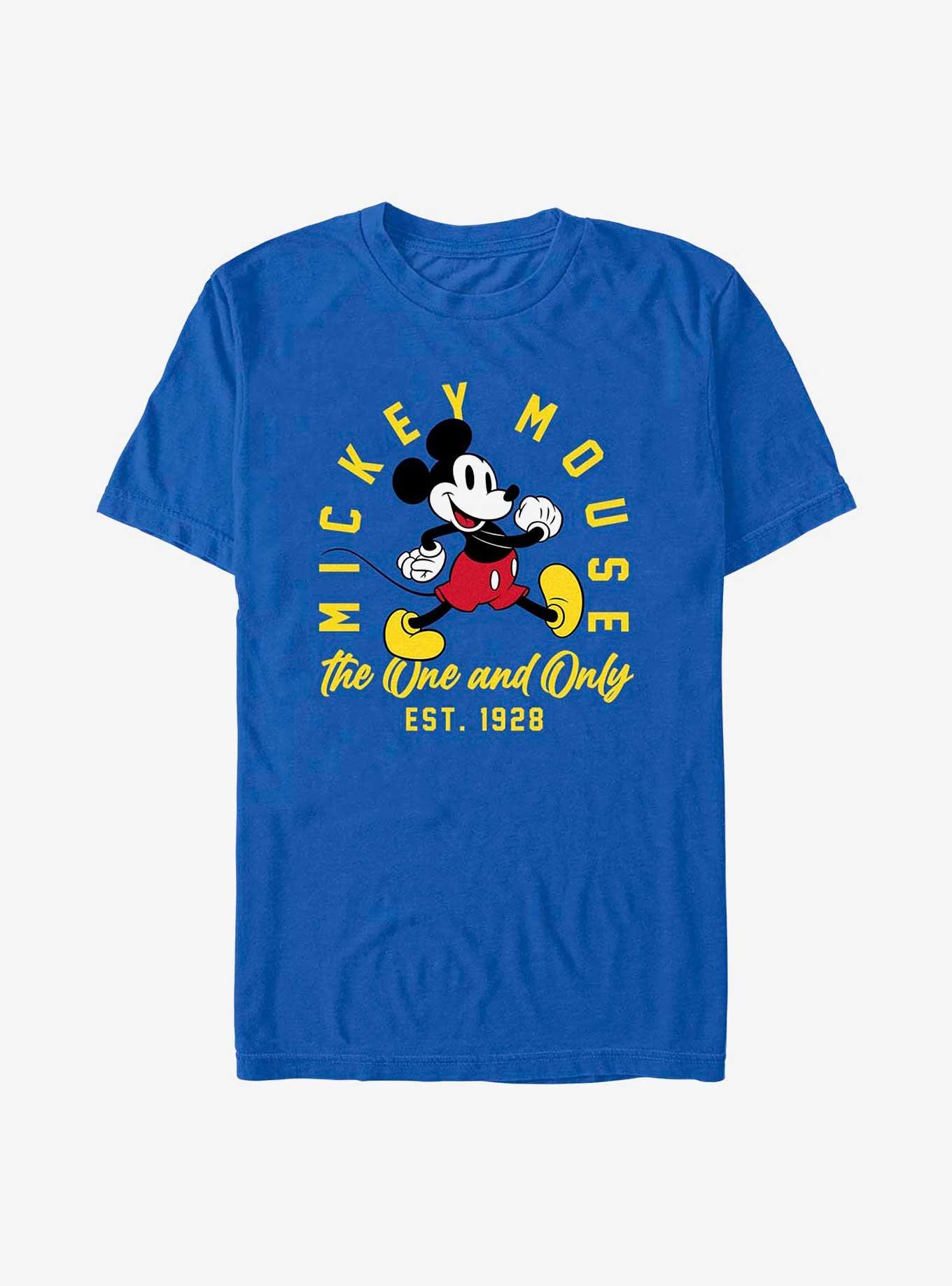 Disney Mickey Mouse One and Only 1928 T-Shirt, ROYAL, hi-res