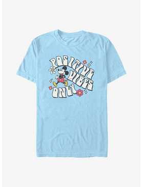 Disney Mickey Mouse Positive Vibes T-Shirt, , hi-res