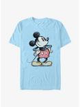 Disney Mickey Mouse Charcoal Sketch Mickey T-Shirt, LT BLUE, hi-res