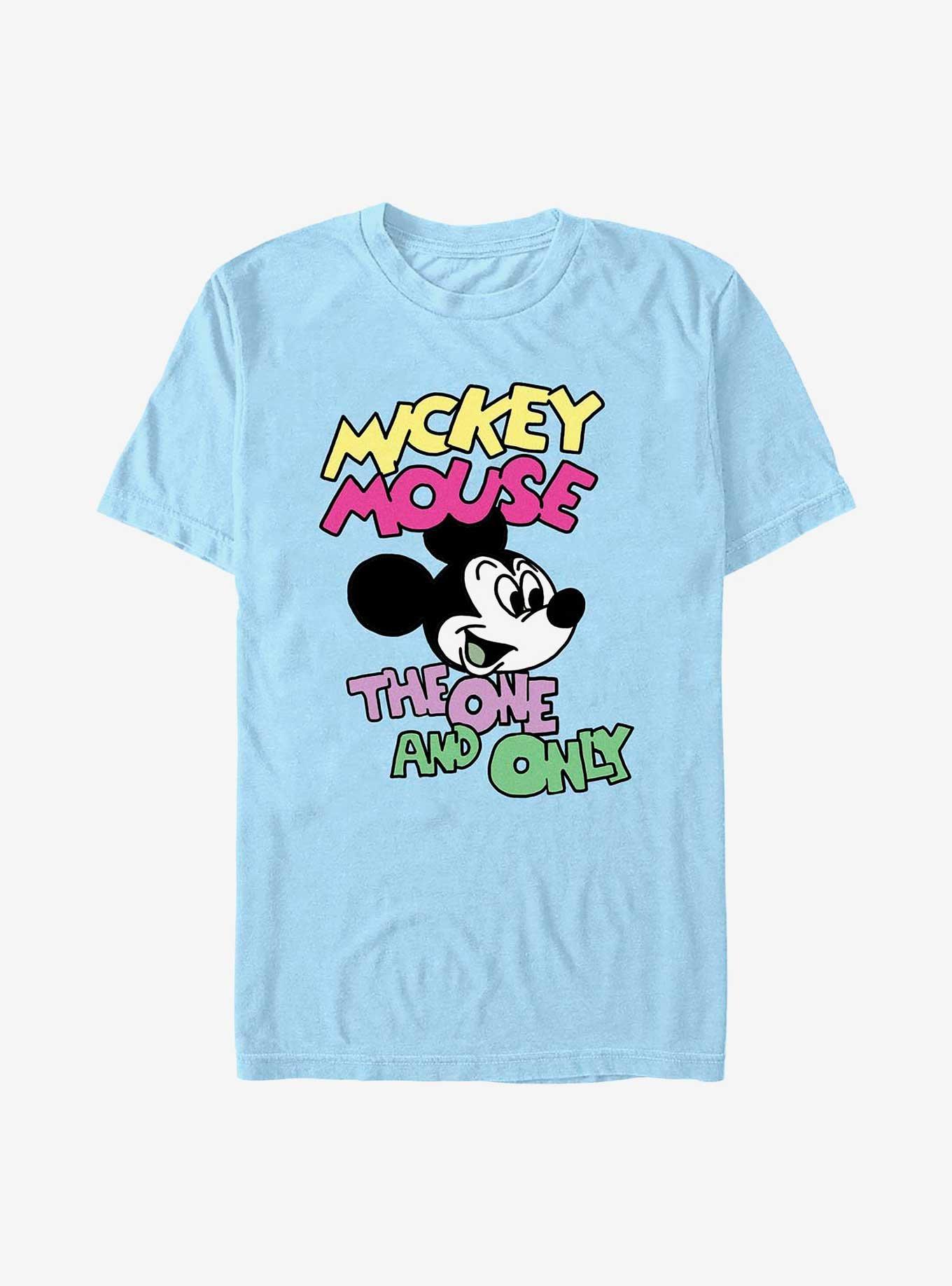 Disney Mickey Mouse The One and Only T-Shirt, LT BLUE, hi-res