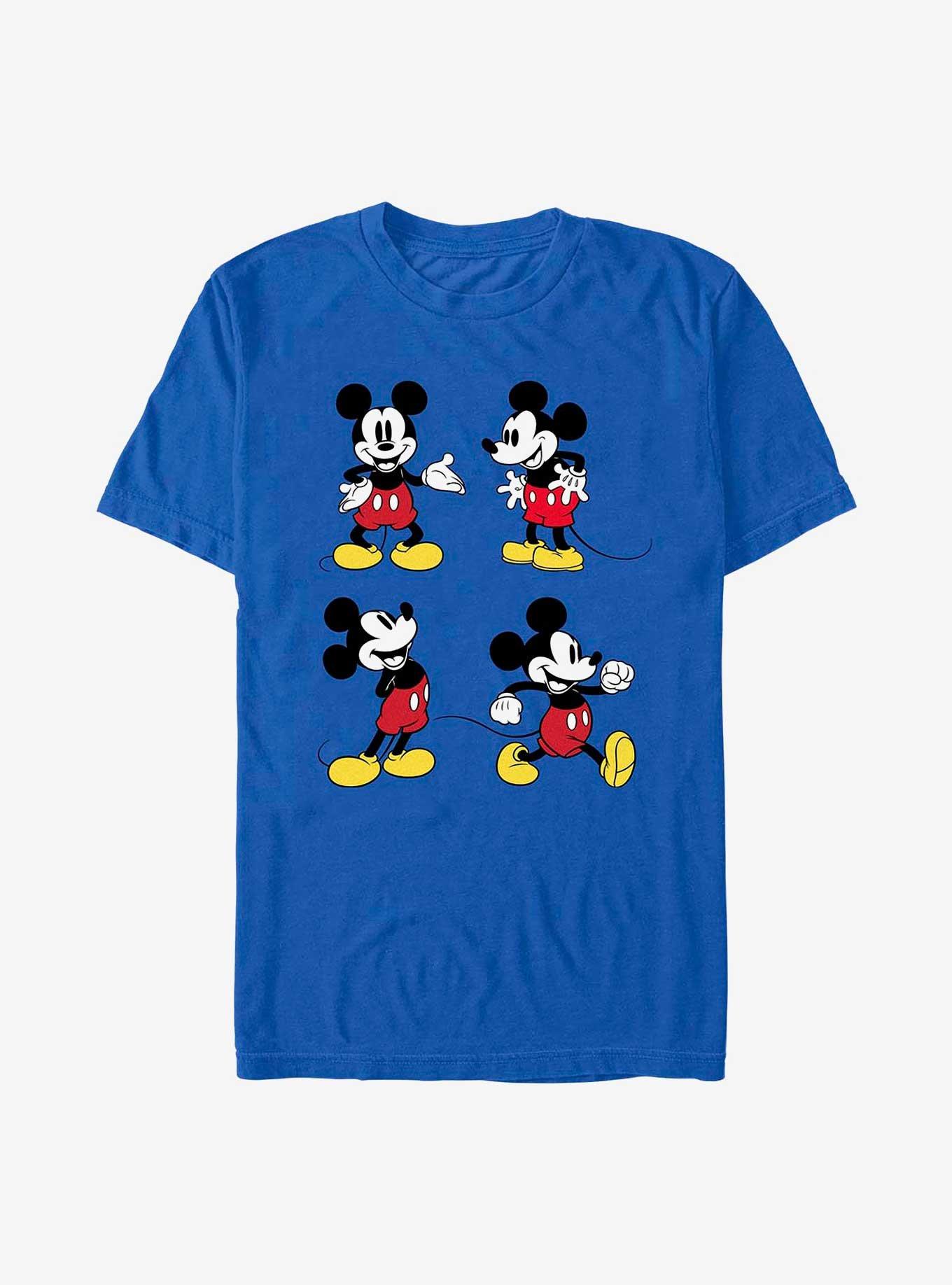 Disney Mickey Mouse Vintage Mickey T-Shirt, ROYAL, hi-res