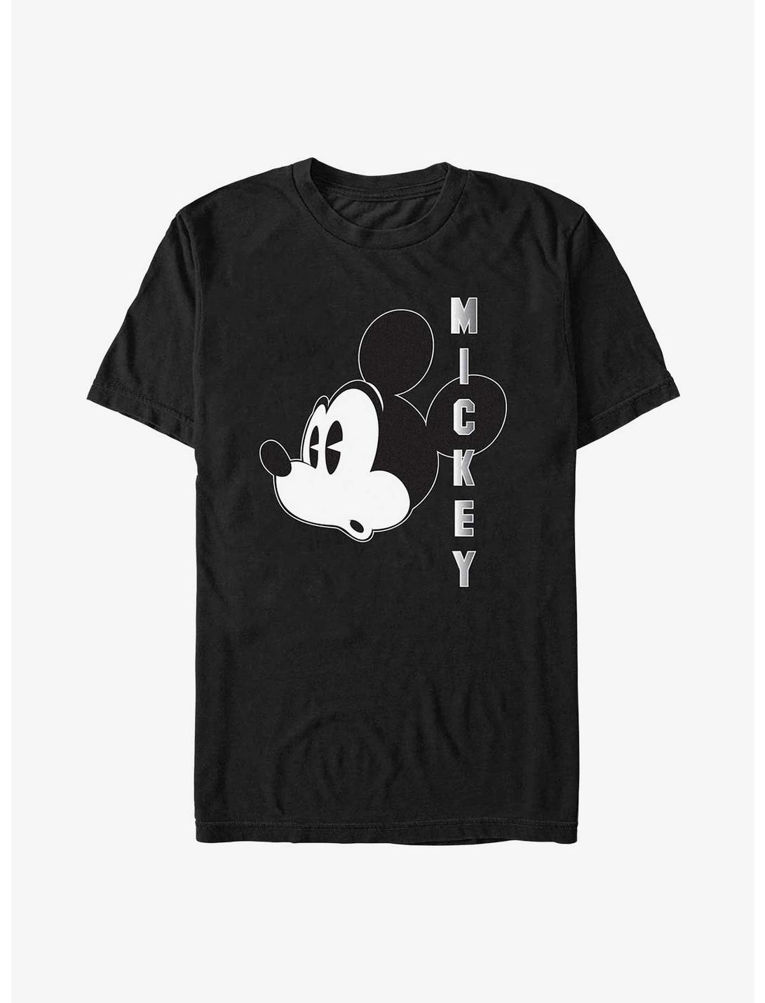 Disney Mickey Mouse Wow Face T-Shirt, BLACK, hi-res