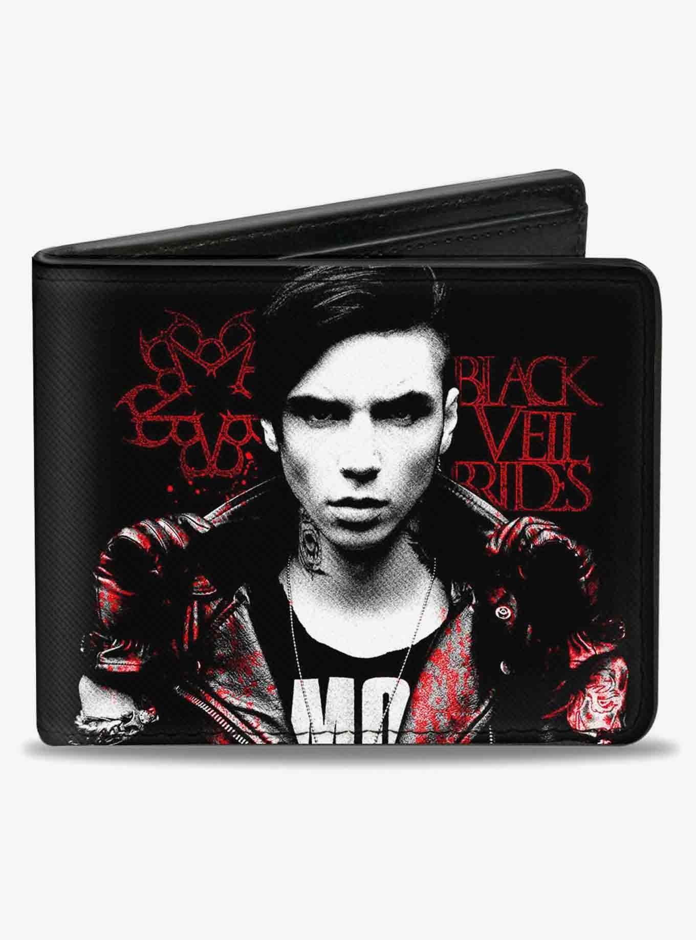 Veil Brides Andy Pose Logo Bifold Wallet Hot Topic