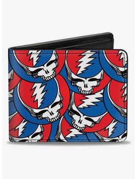Grateful Dead Steal Your Face Stacked Bifold Wallet, , hi-res