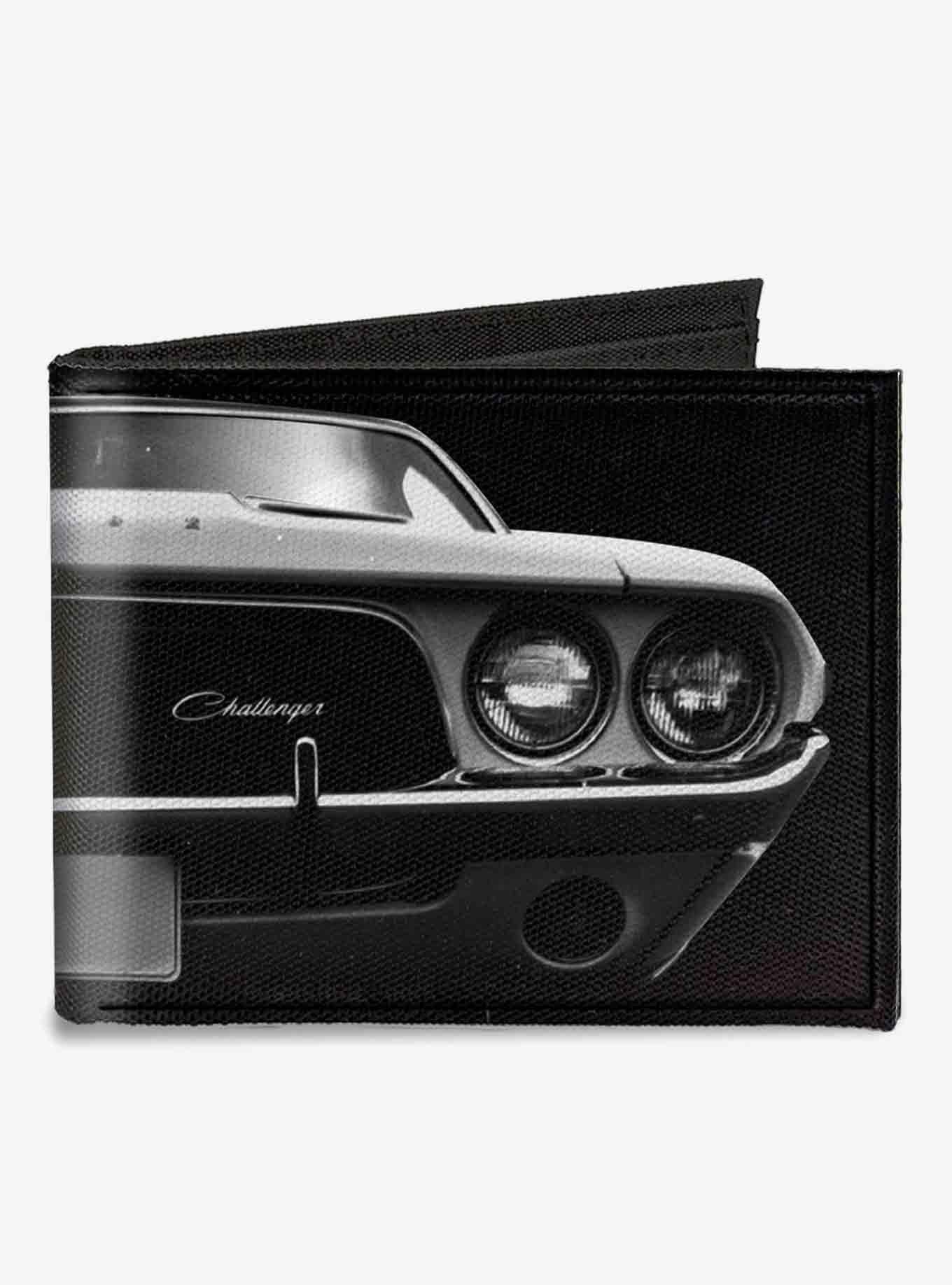 1976 Challenger Canvas Bifold Wallet, , hi-res