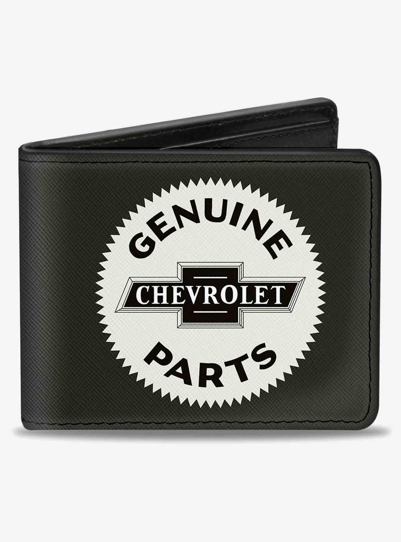 Genuine Chevrolet Parts Seal Bifold Wallet