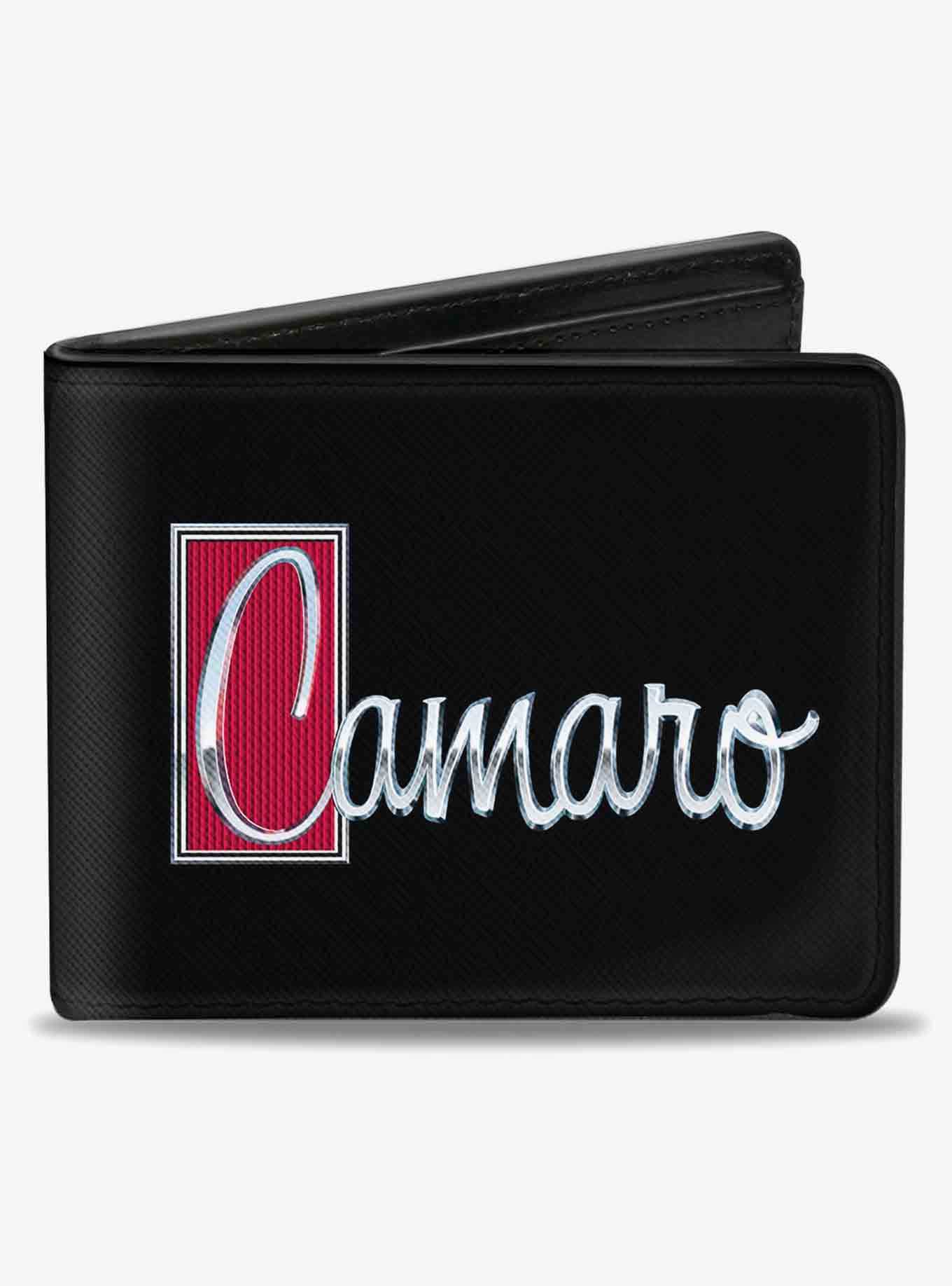 1972 Camaro Script Emblem Bifold Wallet, , hi-res