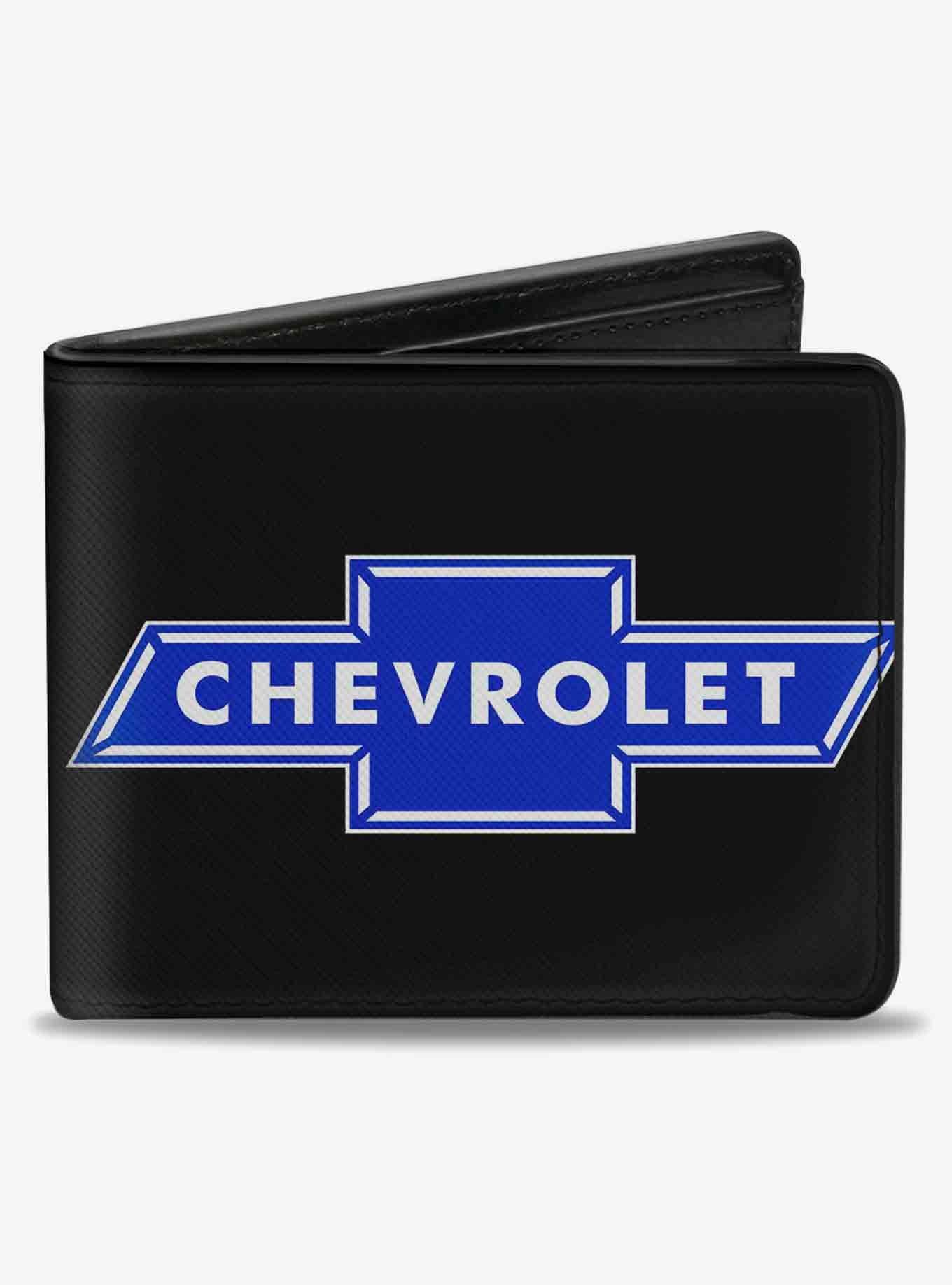 Chevy Bowtie Logo CenteBifold Wallet, , hi-res