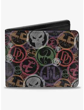 Marvel Knights Icons Weathered Bifold Wallet, , hi-res