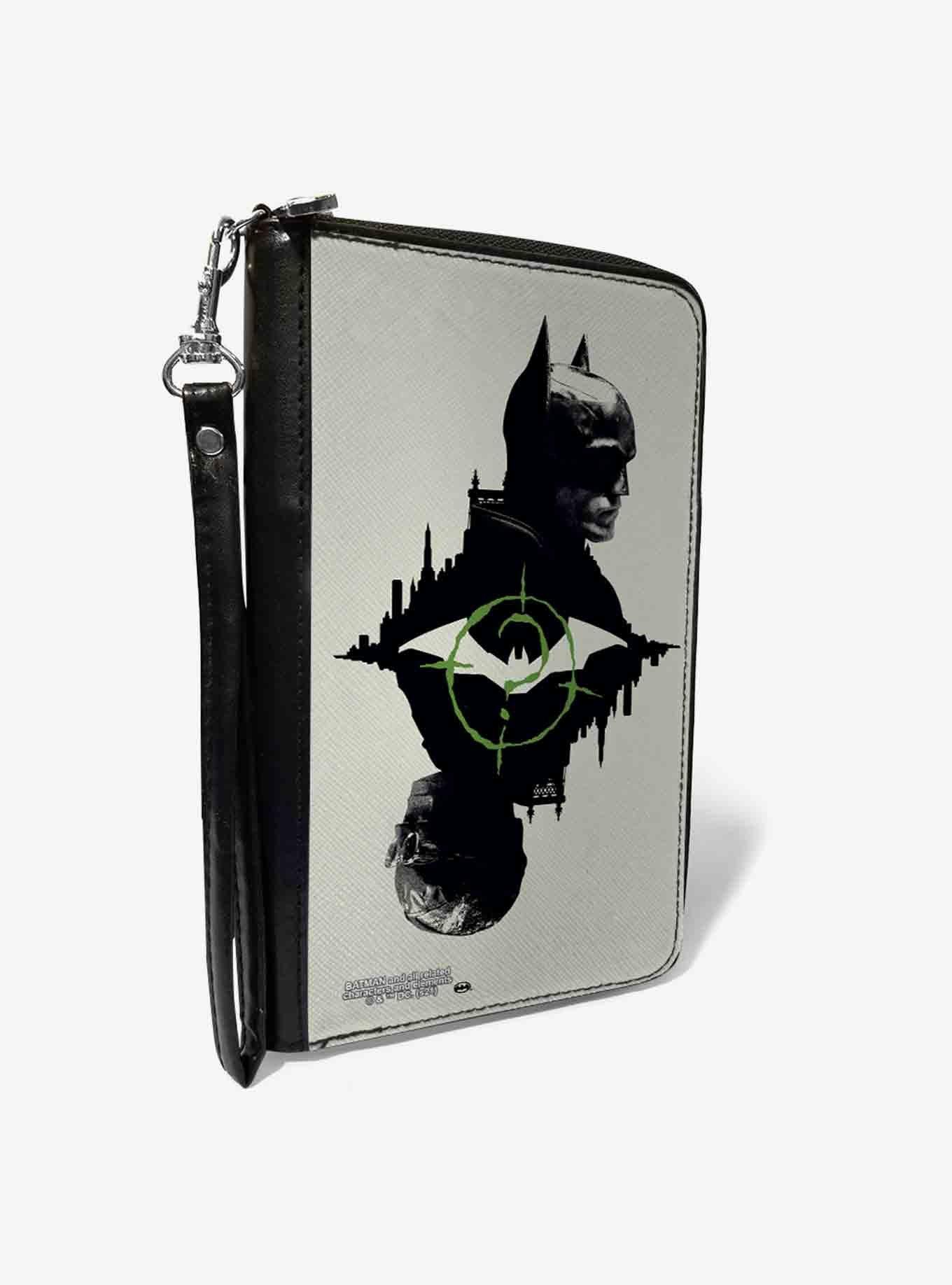 Batman Wallet Amazon Batman Riddler Canvas Coin Purse
