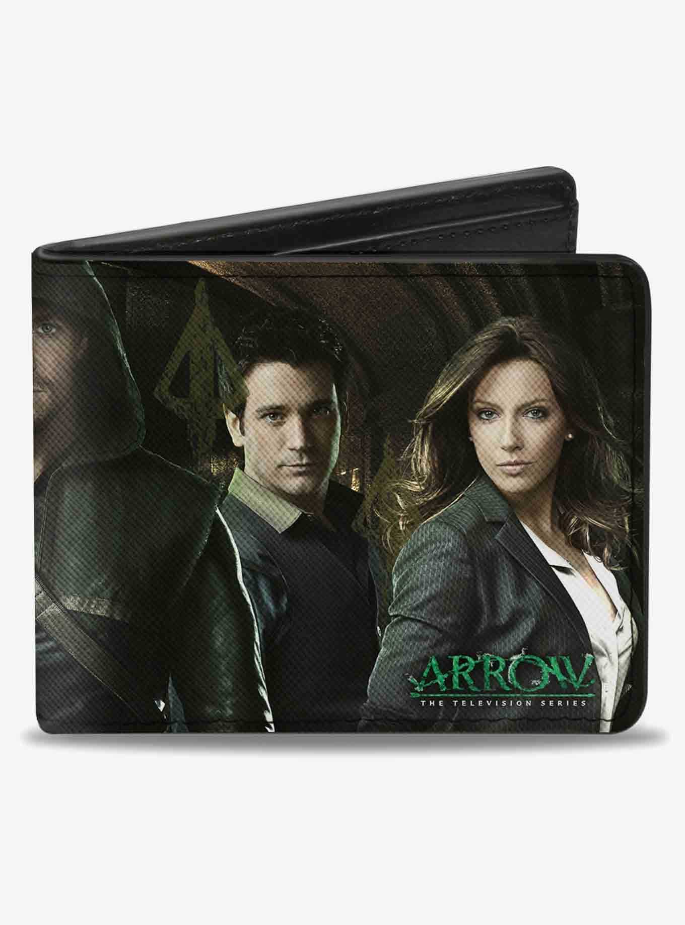 DC Comics Arrow 5 Character Group Pose Bifold Wallet, , hi-res