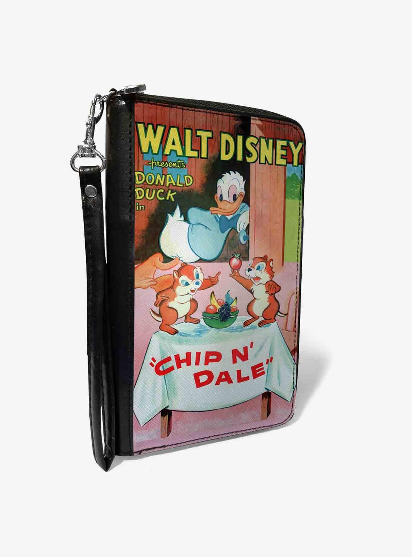 Disney Disney Chip and Dale Movie Poster Zip Around Wallet