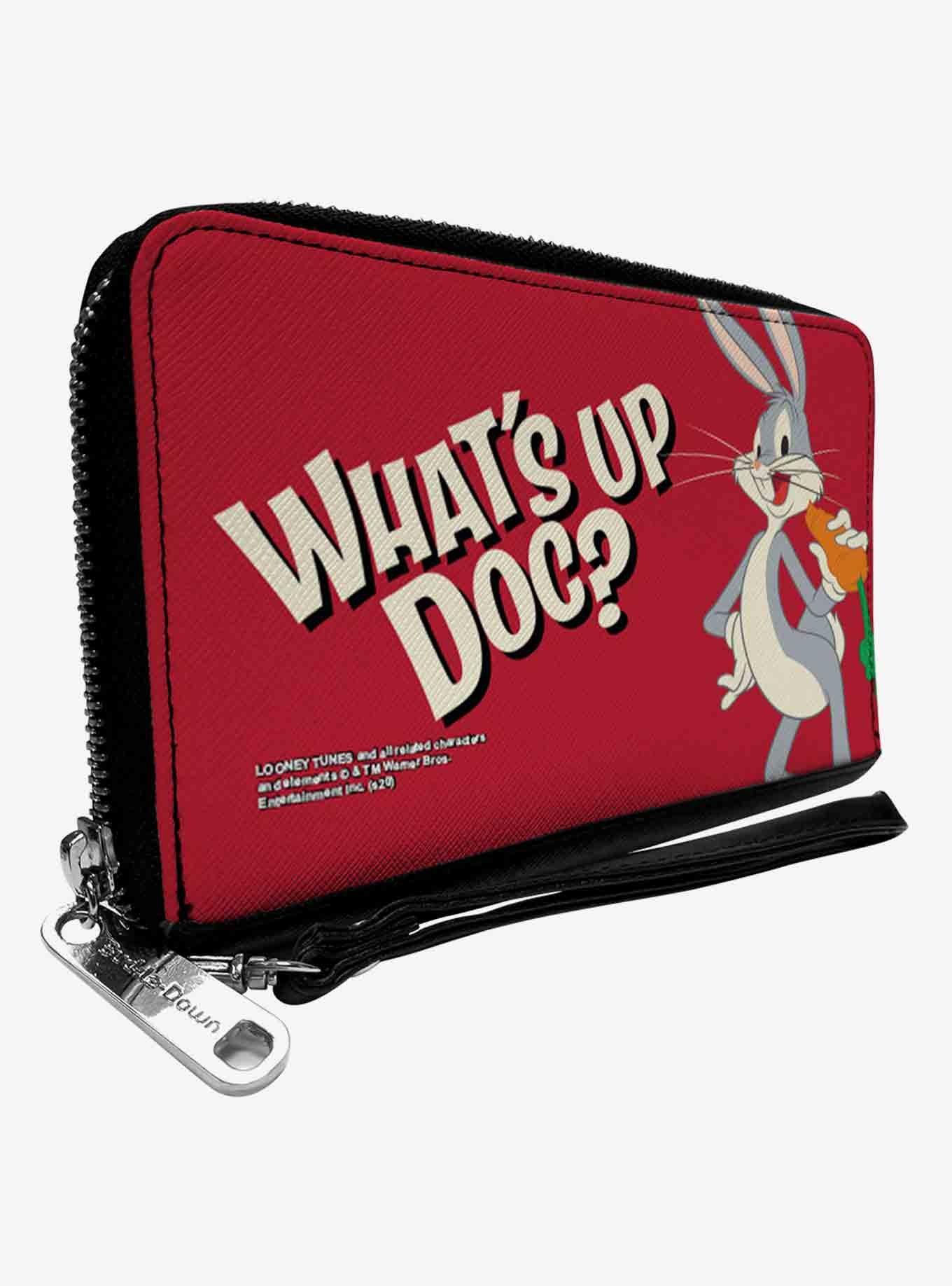 Bugs Bunny \'What\'s Up Doc?\' Loungefly Mini Backpack with Carrot Charm Looney Tunes Cosplay Mystery Mini Backpack Keychain Charm  main image 3