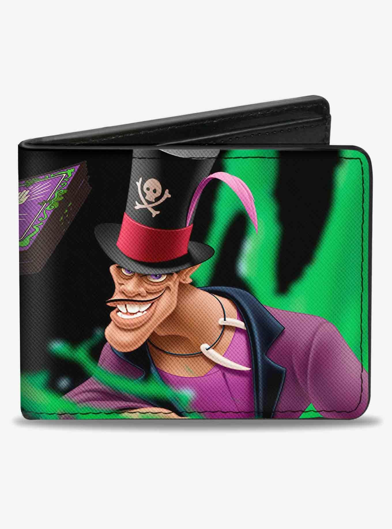 Disney Princess and the Frog Dr Facilier Zip Around Wallet