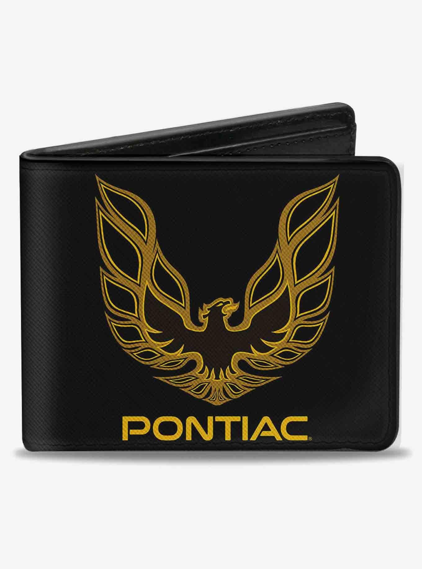 Firebird Pontiac Logo Bifold Wallet, , hi-res