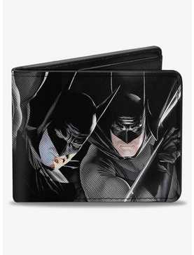 DC Comics Batman 4 Vivid Action Poses Bifold Wallet, , hi-res