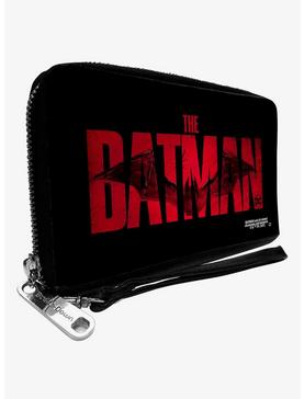 DC Comics The Batman Movie Bat Title WeaTheZip Around Wallet, , hi-res
