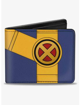 Marvel X-Men Cyclops Utility Strap Bifold Wallet, , hi-res