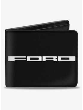 Ford Text Americana Camo Bifold Wallet, , hi-res