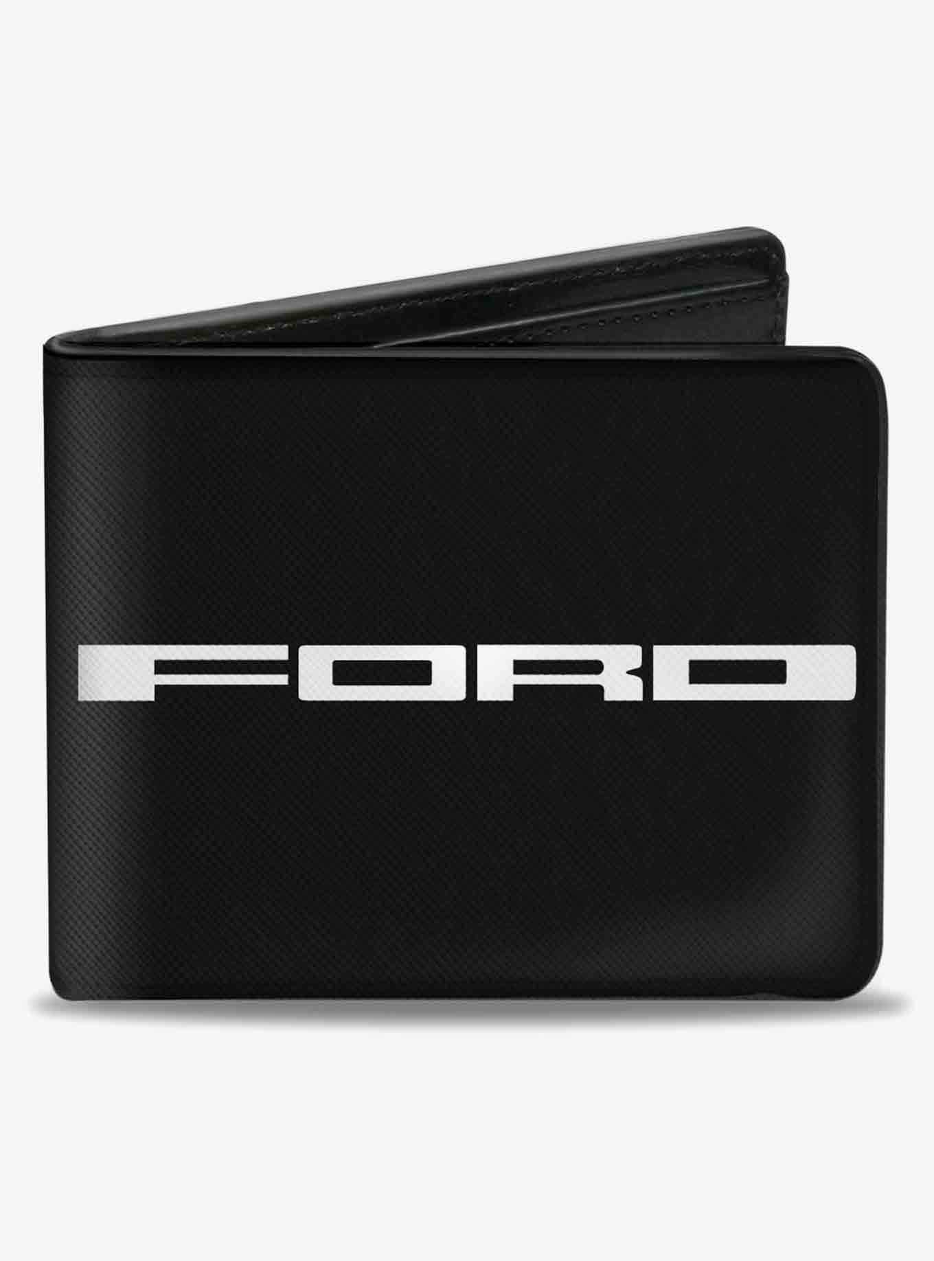 Ford Text Americana Camo Bifold Wallet, , hi-res