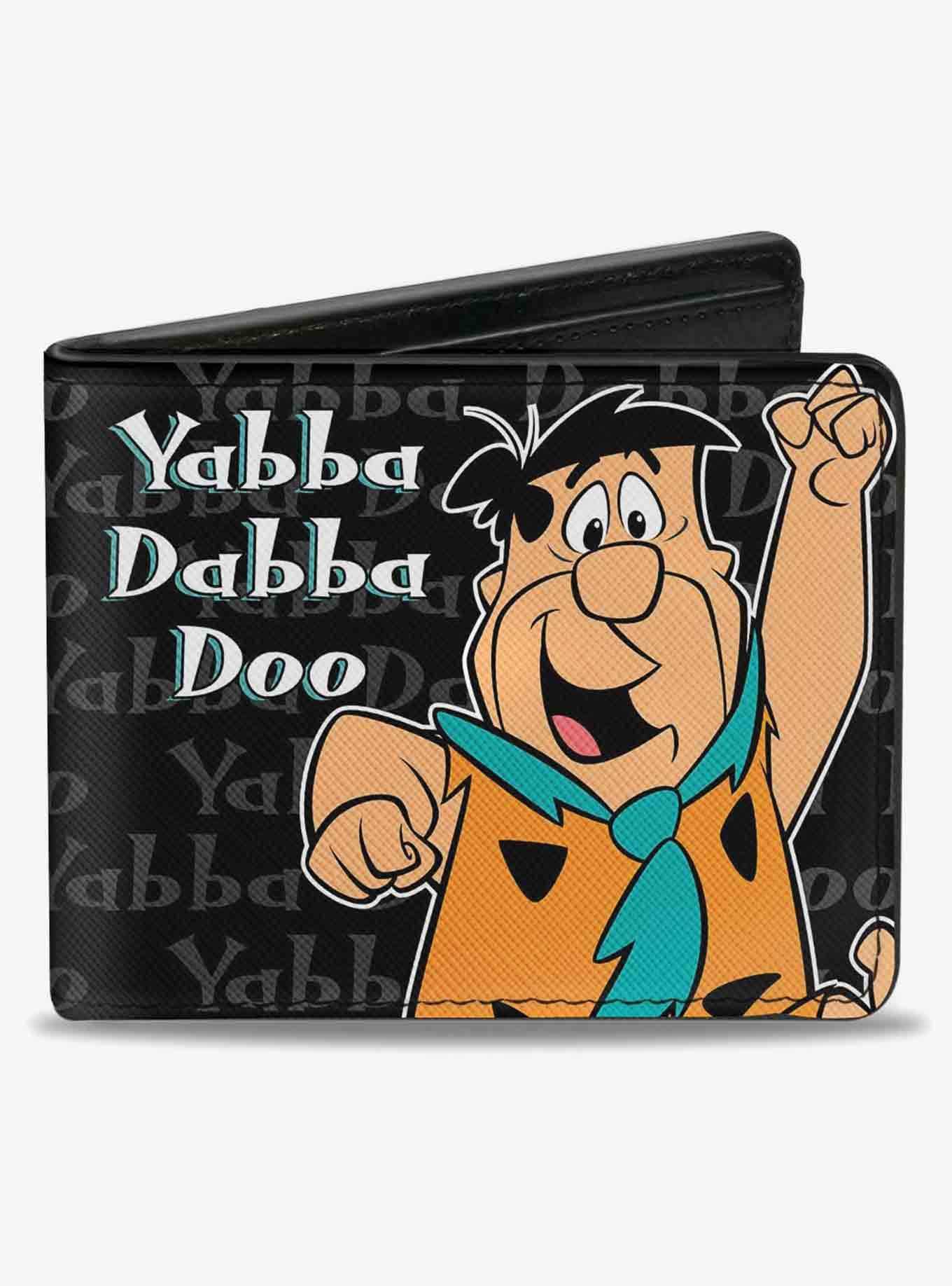 The Flintstones FYabba Dabba Doo Pose Bifold Wallet, , hi-res