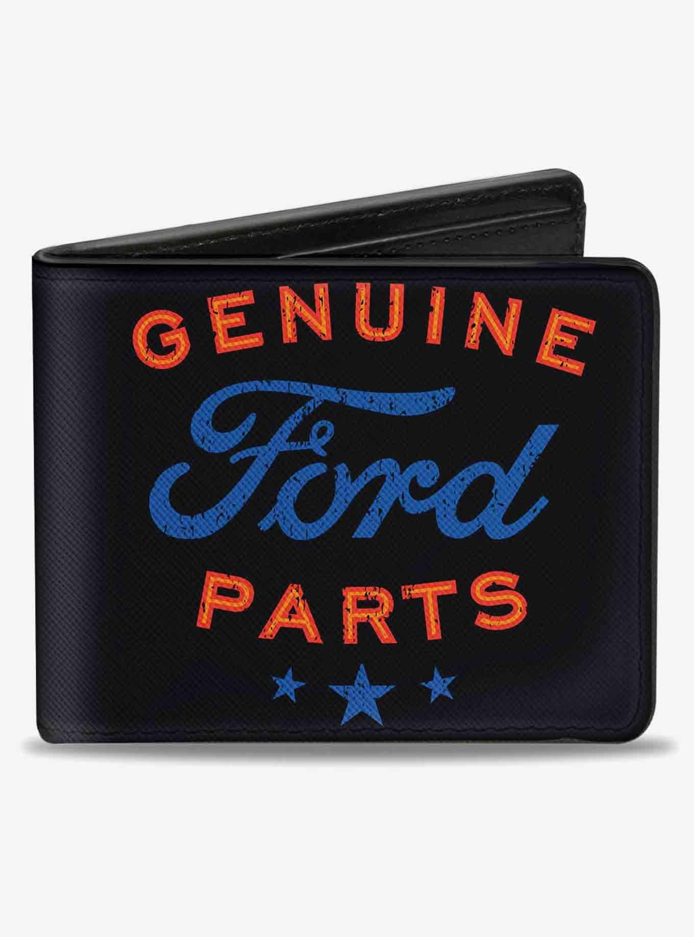 Genuine Ford Parts Star Logo Bifold Wallet, , hi-res