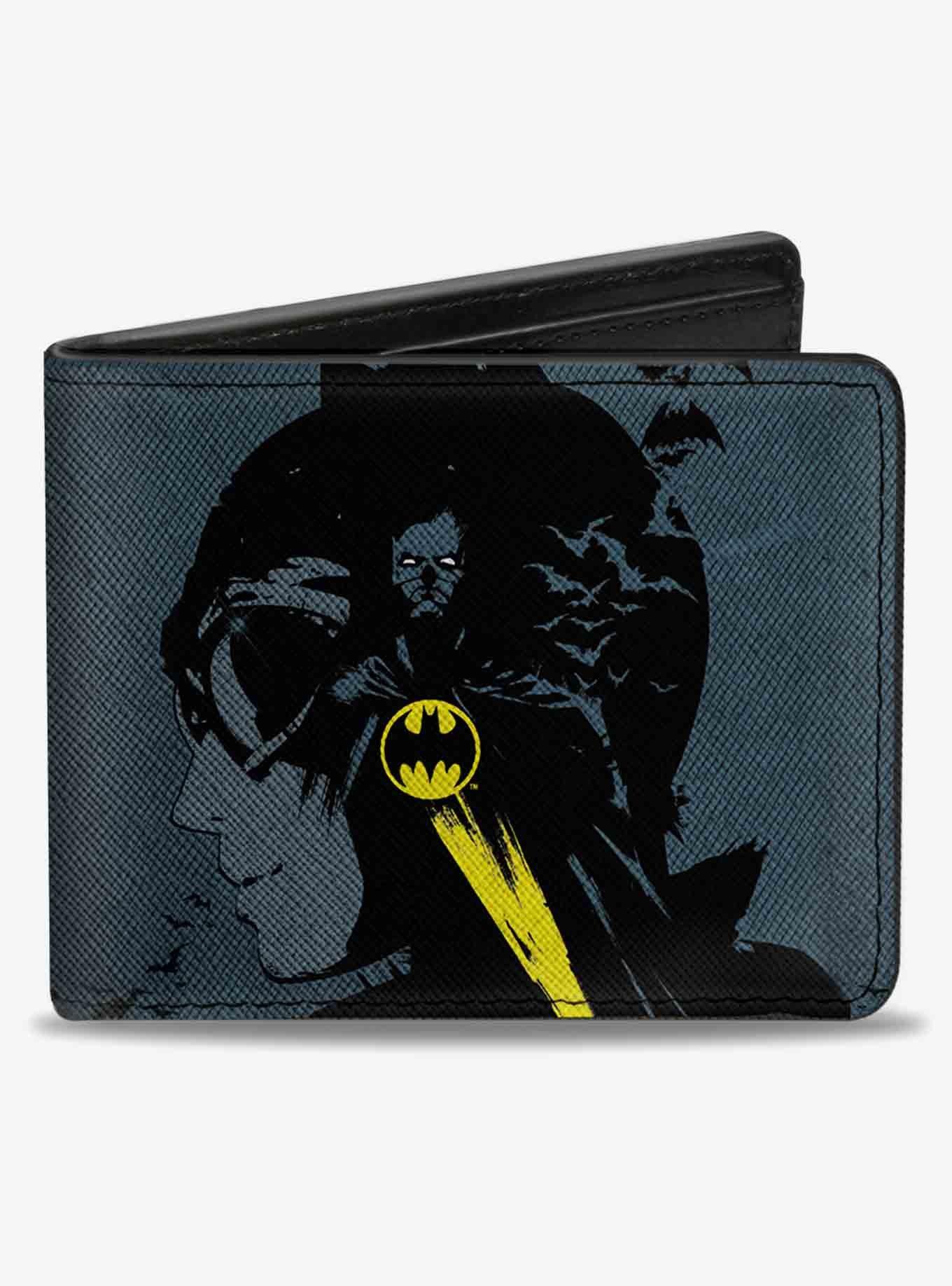 DC Comics Catwoman Batman Harley Quinn Joker Bifold Wallet