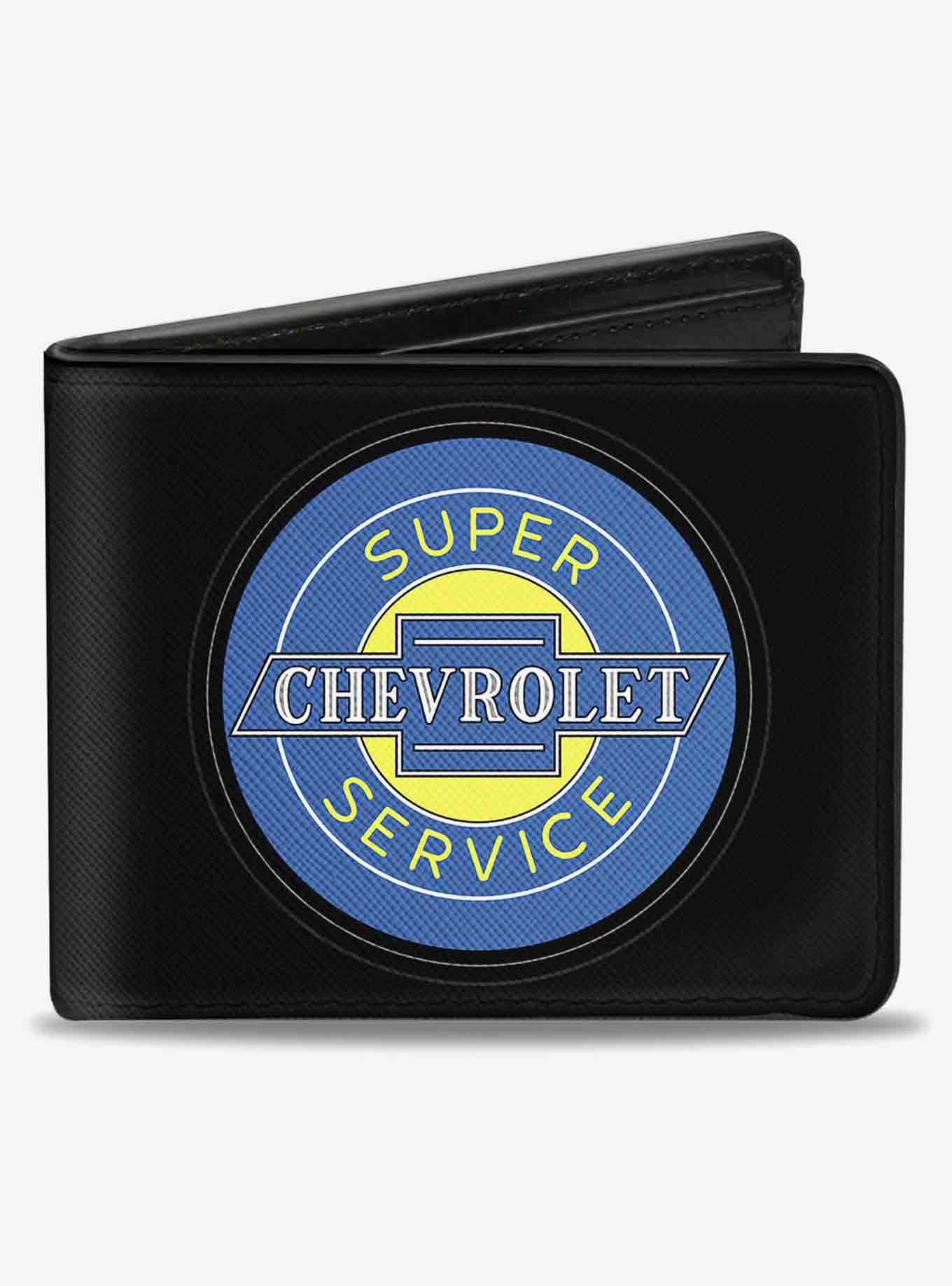 Chevrolet Super Service Logo Bifold Wallet, , hi-res